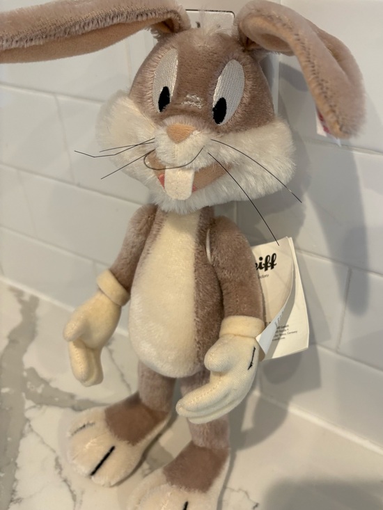 steiff Other - New Steiff Mohair Loony Tunes Bugs Bunny Rabbit